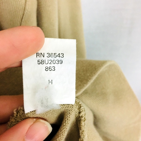 Timberland 1/4 Zip Mens Logo Pullover Sweater XXL - Picture 8 of 8